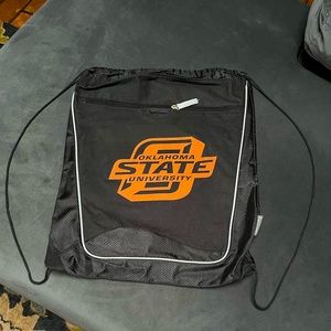 NWOT Oklahoma State University sling backpack.